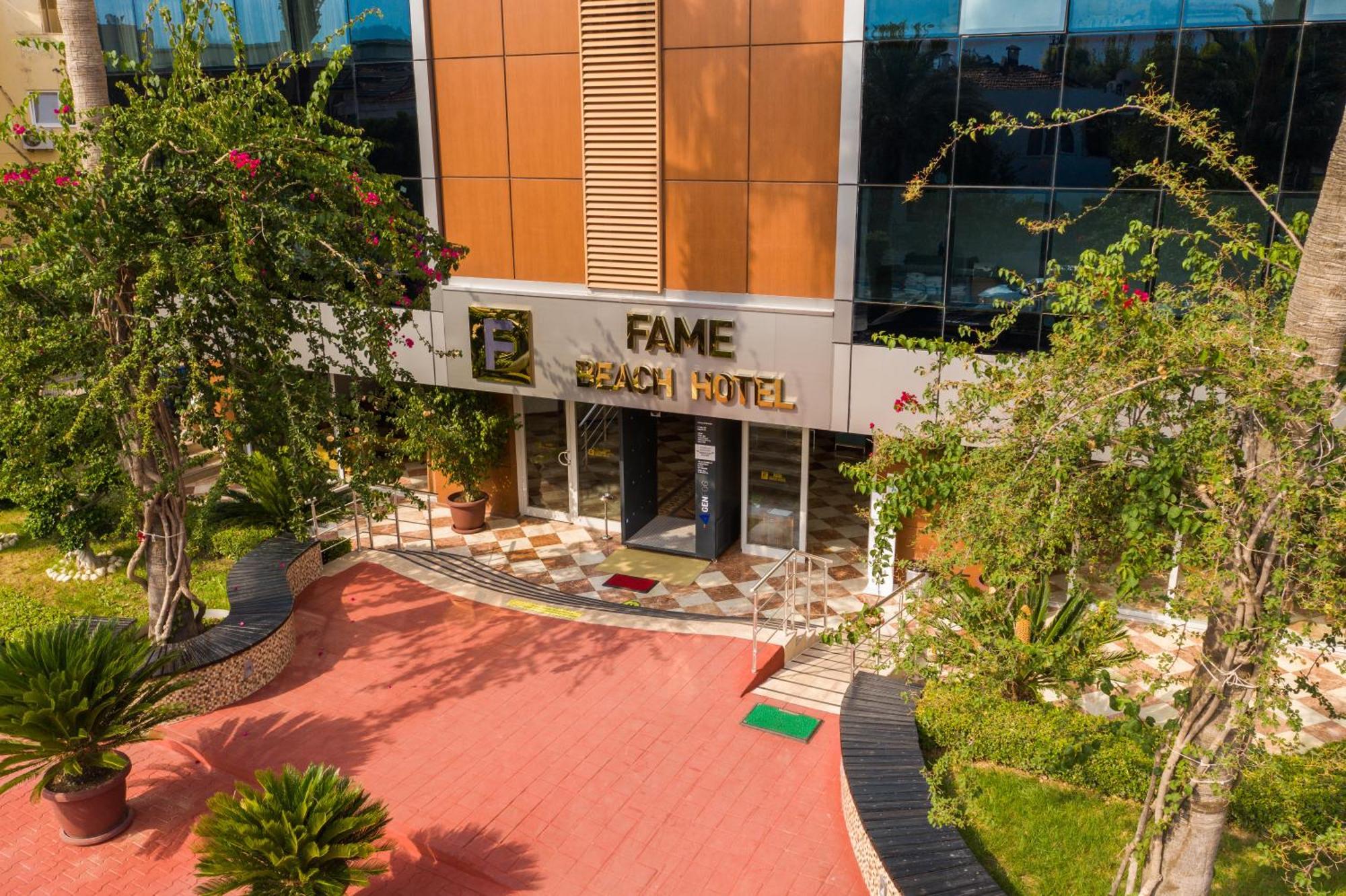 Fame Beach Hotel Kemer Extérieur photo