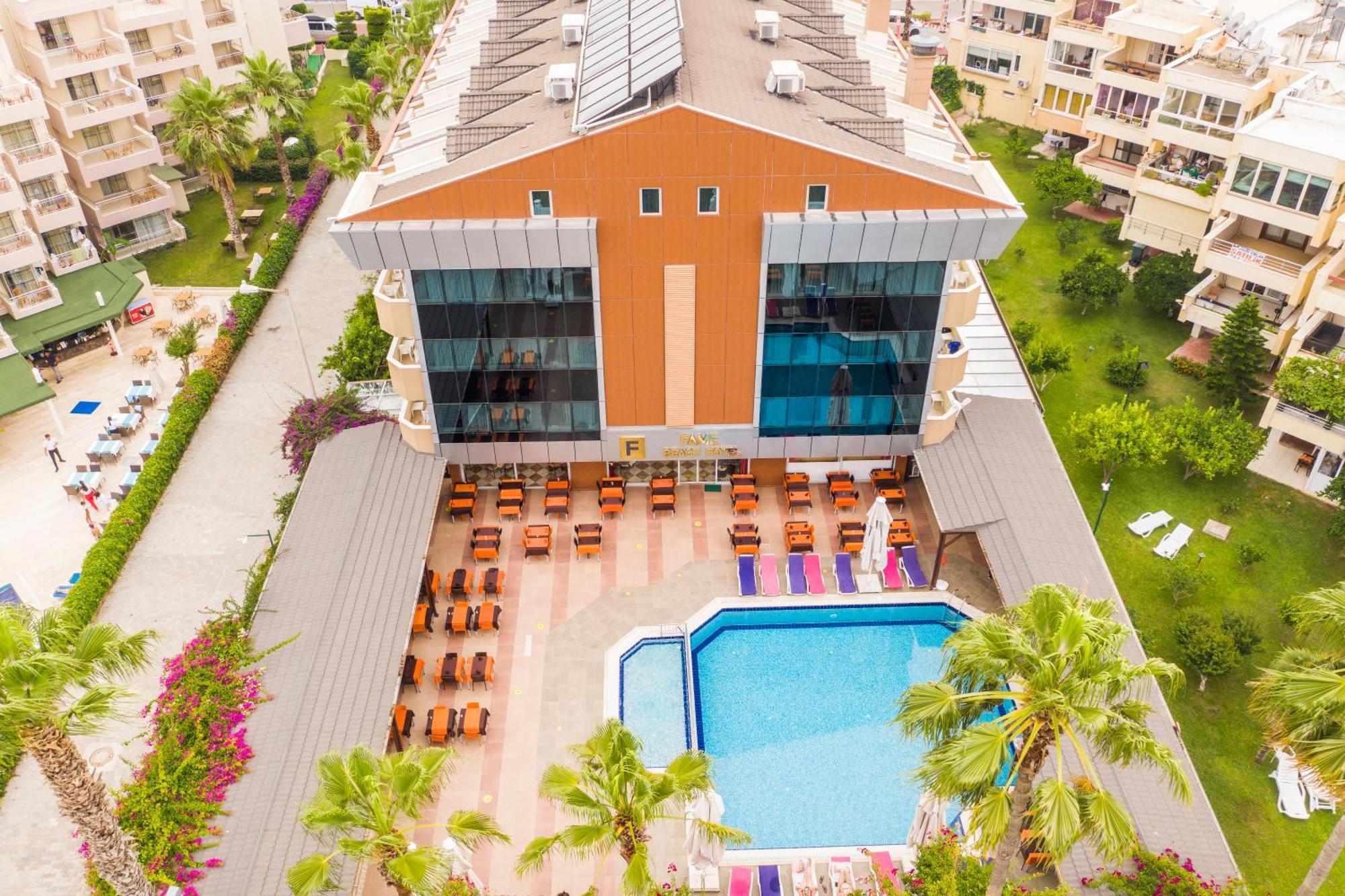 Fame Beach Hotel Kemer Extérieur photo