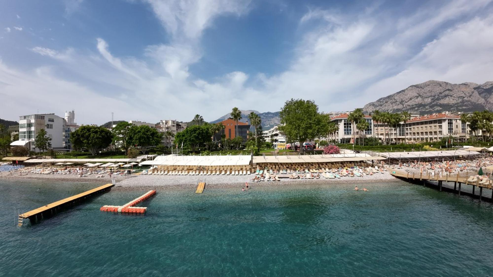 Fame Beach Hotel Kemer Extérieur photo