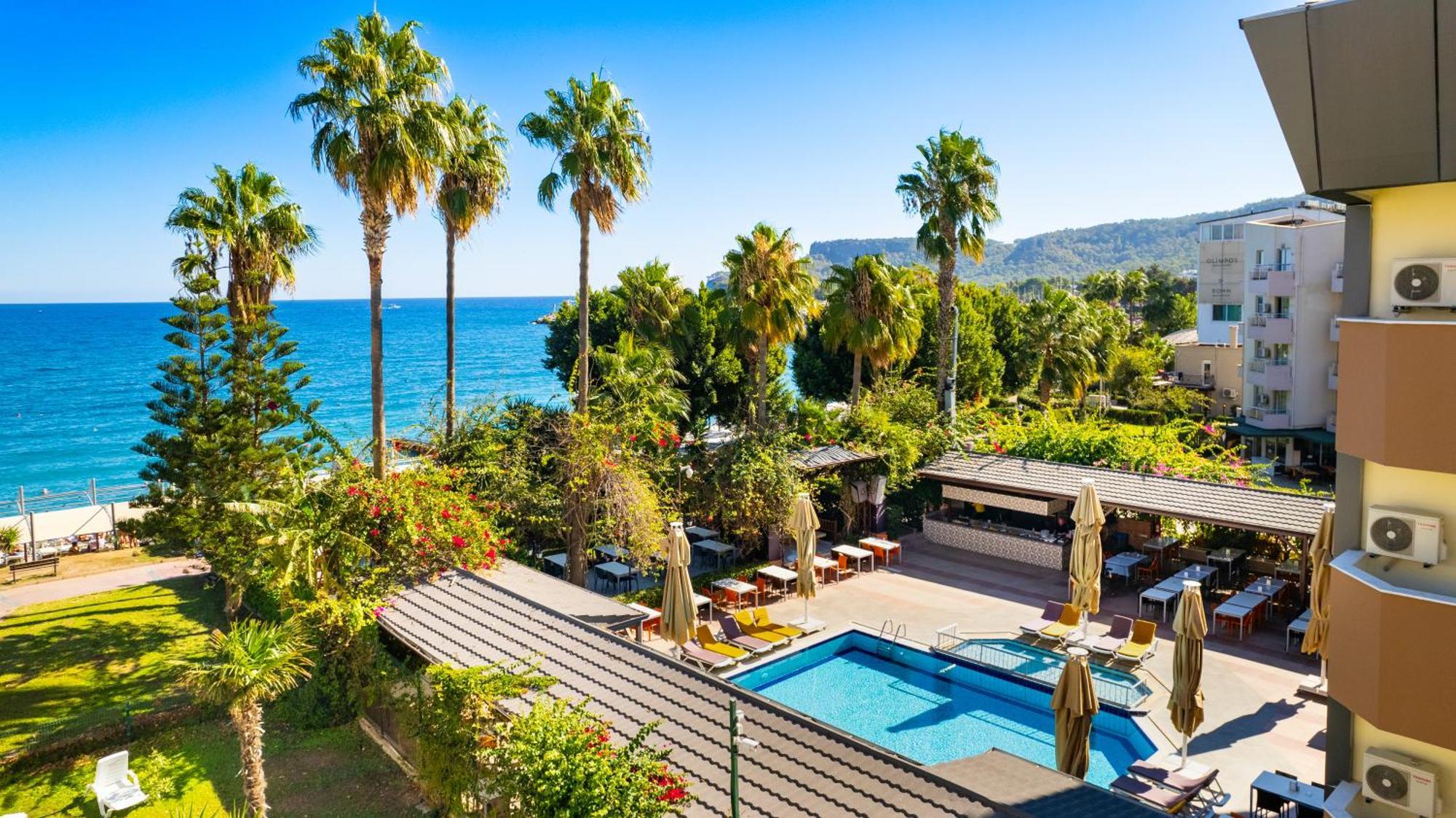 Fame Beach Hotel Kemer Extérieur photo
