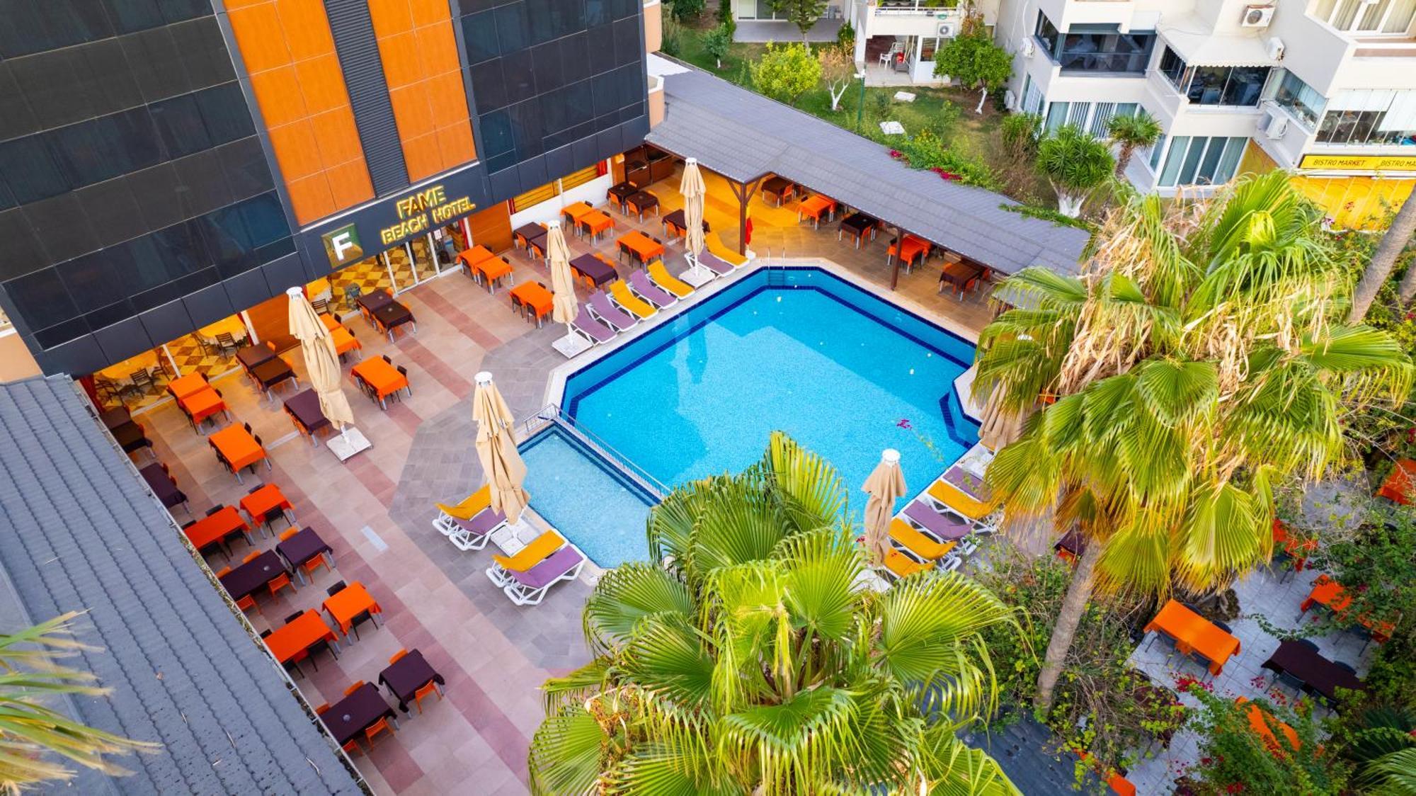 Fame Beach Hotel Kemer Extérieur photo