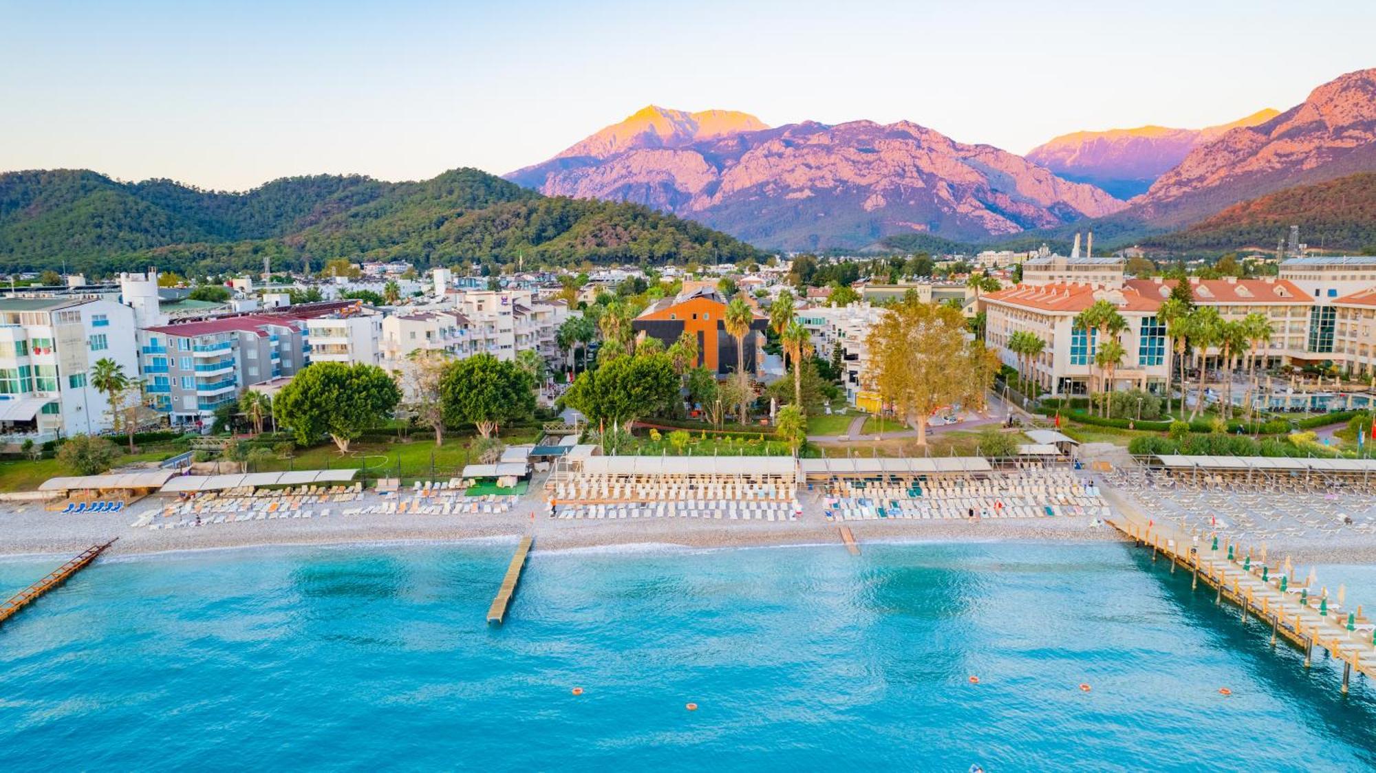 Fame Beach Hotel Kemer Extérieur photo