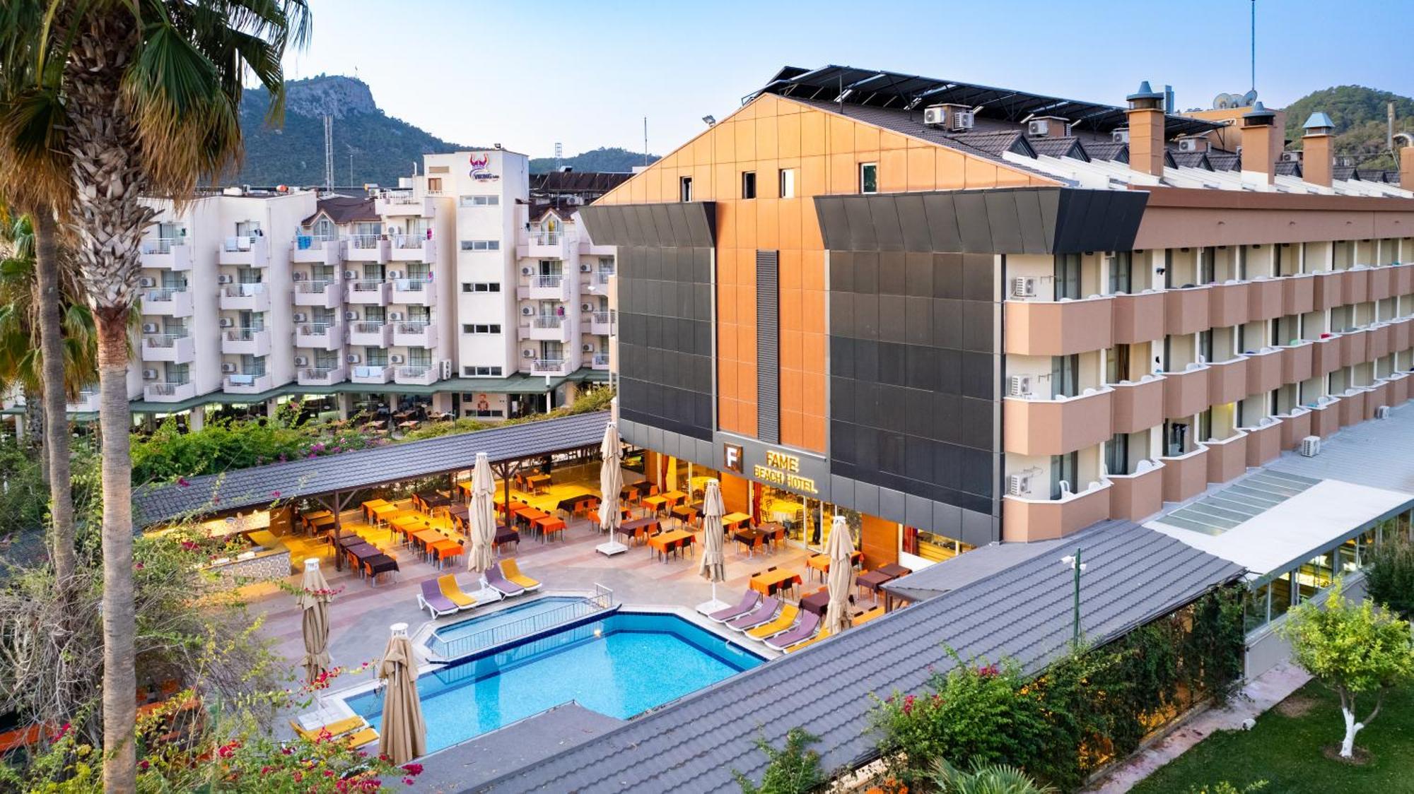 Fame Beach Hotel Kemer Extérieur photo