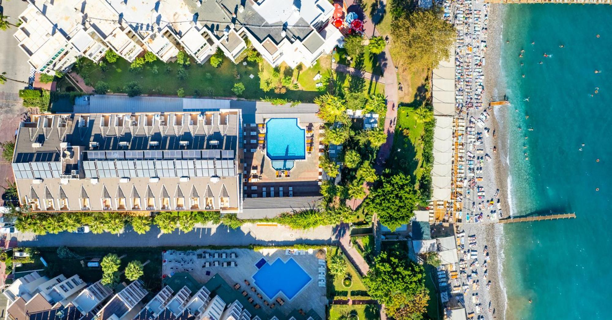 Fame Beach Hotel Kemer Extérieur photo