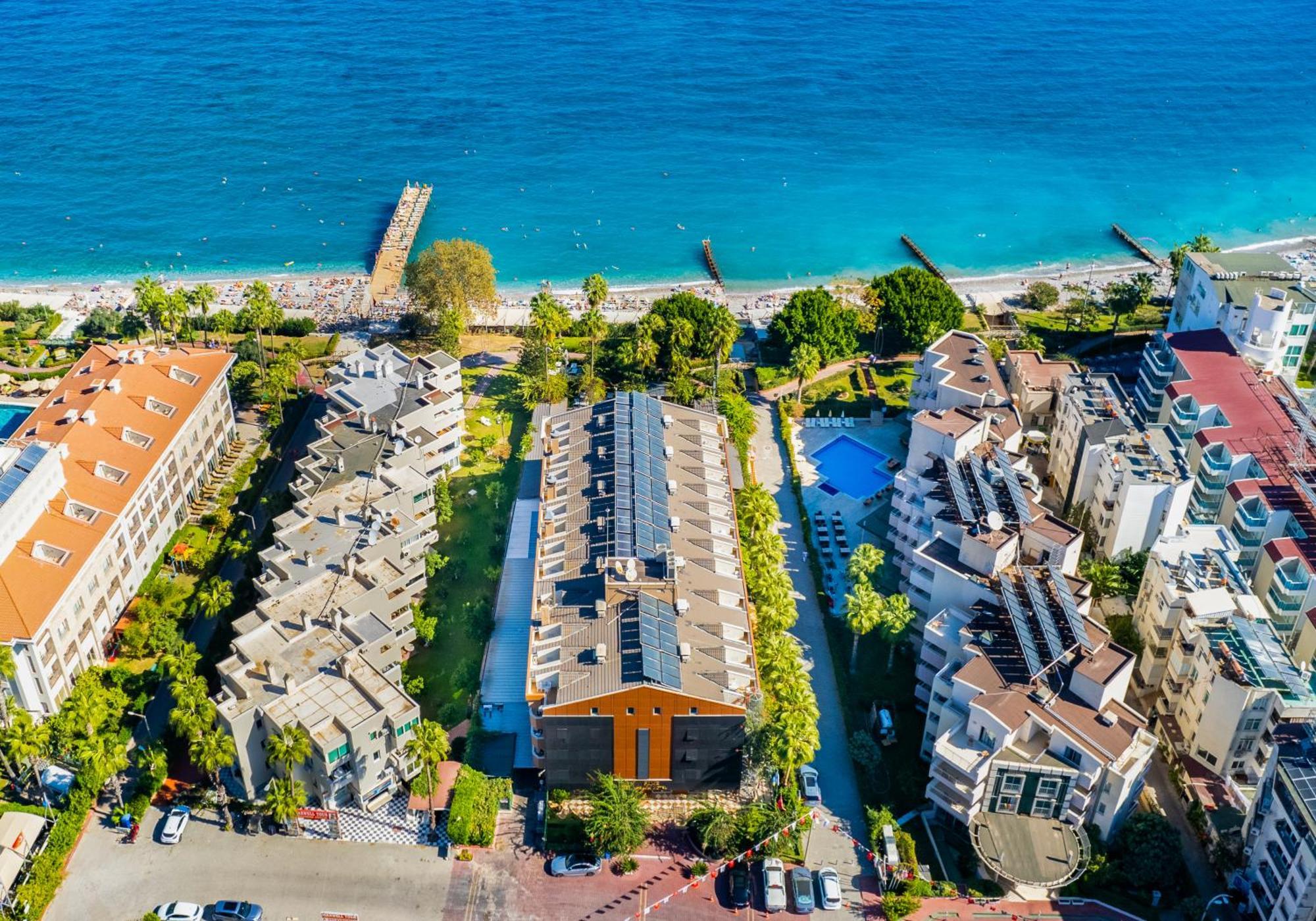 Fame Beach Hotel Kemer Extérieur photo