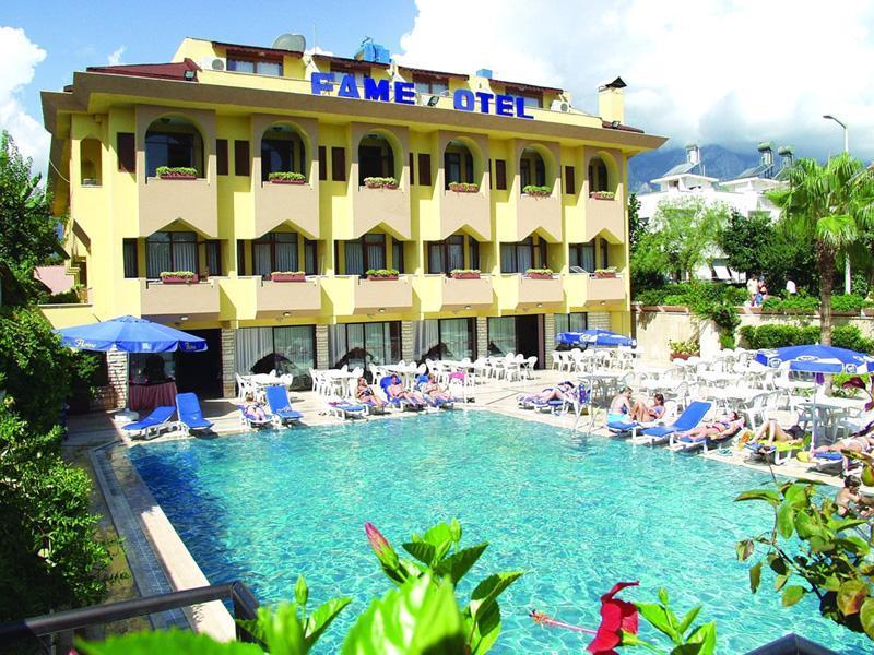 Fame Beach Hotel Kemer Extérieur photo